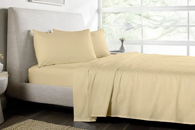 Johnson Home 300 TC Cotton Flat Sheet
