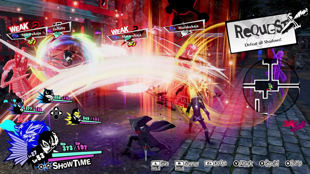 Persona 5 Strikers (PS4), PlayStation 4