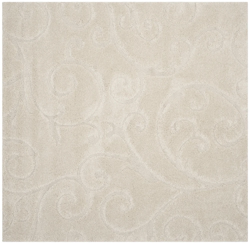SAFAVIEH Florida Douglas Floral Vines Shag Area Rug