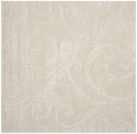 SAFAVIEH Florida Douglas Floral Vines Shag Area Rug