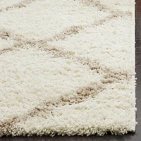 Safavieh Dallas Logan Tapis Géométrique Shag
