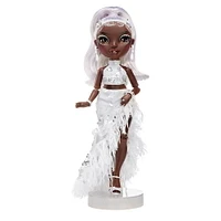 Rainbow Vision Rainbow High Rainbow Divas - Poupée-mannequin Ayesha Sterling (argentée)