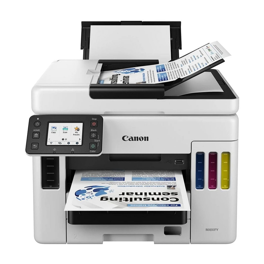 Canon MAXIFY GX7020 Wireless Small Office All-In-One Printer