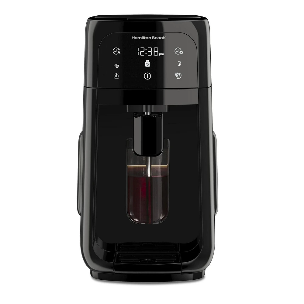 Hamilton Beach One Press Dispensing Coffee Maker 47600, 12 Cup Capacity
