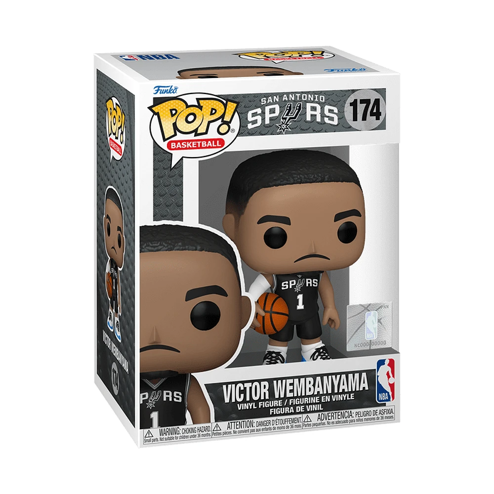 Funko Pop! NBA: San Antonio Spurs - Victor Wembanyama Vinyl Figure