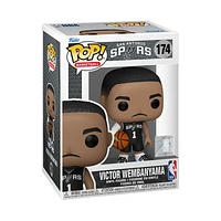 Funko Pop! NBA: San Antonio Spurs - Victor Wembanyama Vinyl Figure
