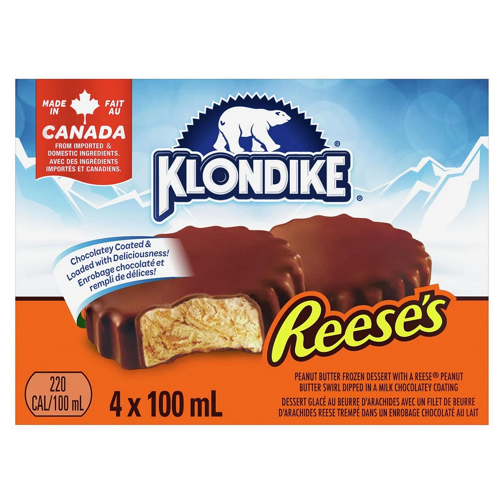 Klondike Reese Frozen Dessert Bar