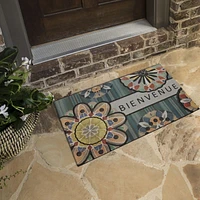 Mainstays Medallion Fantaise 18" x 30" Paillasson