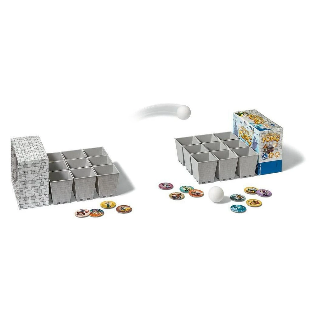 Ravensburger - Medieval Pong (FR) - Jeu de société