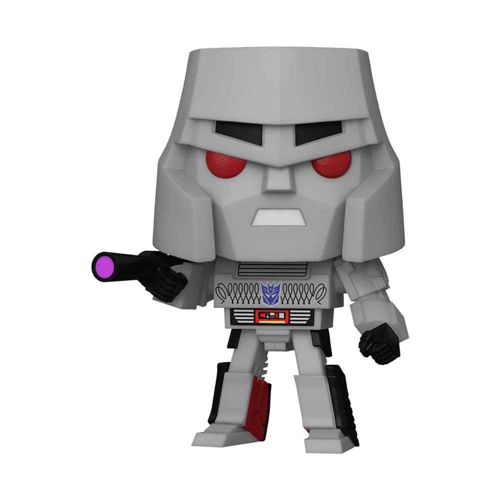 Funko Pop! Retro Toys: Transformers - Megatron (Generation 1) Figurine En Vinyle