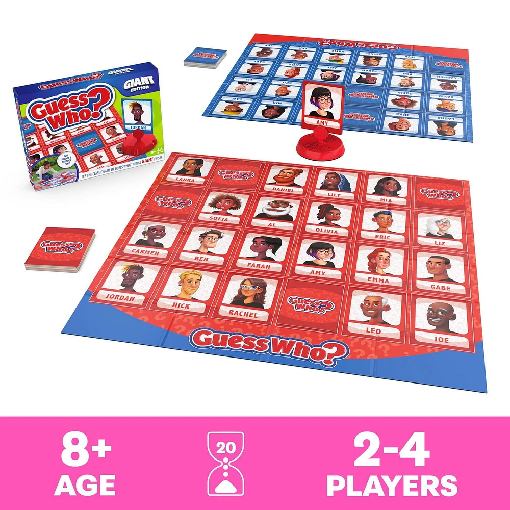 Giant Candy Land Game, Activity Game, Kids Party Board Game, Indoor & Outdoor Board Game, Christmas Gifts for Kids, Ages 4+