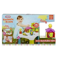 Table d'activités Switcharoo 3 en 1 Little Tikes