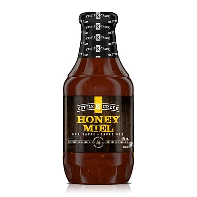 Kettle Creek Honey BBQ Sauce 473ml - Gluten Free