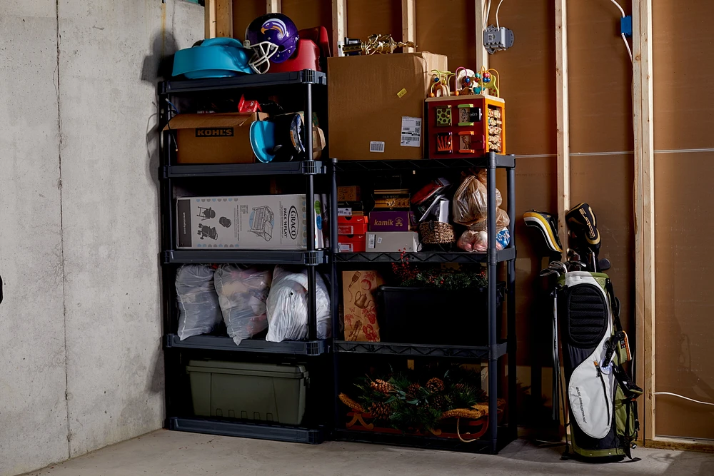 Plano Extra Heavy-Duty 5-Shelf Unit