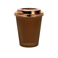 Aroma Light 12oz Caramel Macchiato Soy Wax Blended Scented Candle,1 cotton wick, · 12oz<br>· 340g<br>· pack of 1