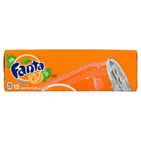 Fanta Orange 355mL Cans, 12 Pack