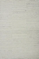 Rug Branch Tapis d'intérieur touffeté à la main moderne bohème gris beige Maya
