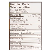 Bouillon de bœuf Campbell'sMD prêt à utiliser, 30 % moins de sodium, longue conservation 900 ml