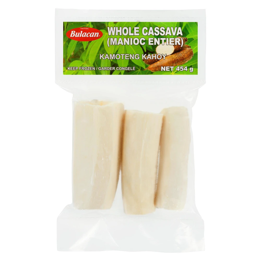 Bulacan Whole Peeled Cassava