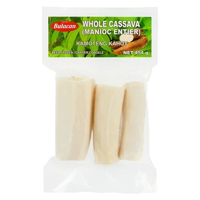 Bulacan Whole Peeled Cassava