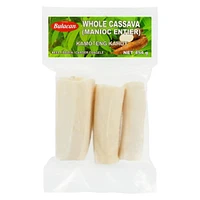 Bulacan Whole Peeled Cassava