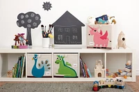 Boîte de rangement 3 Sprouts pour enfants à motif de licorne
