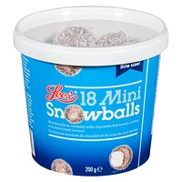 Lees Luxury Mini Snowballs, Mini Snowballs