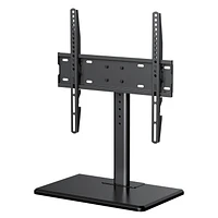 Base pivotante pour télévision blackweb pour télévisions de 81,3 cm (32 po) à 165,1 cm (65 po) (Noir)
