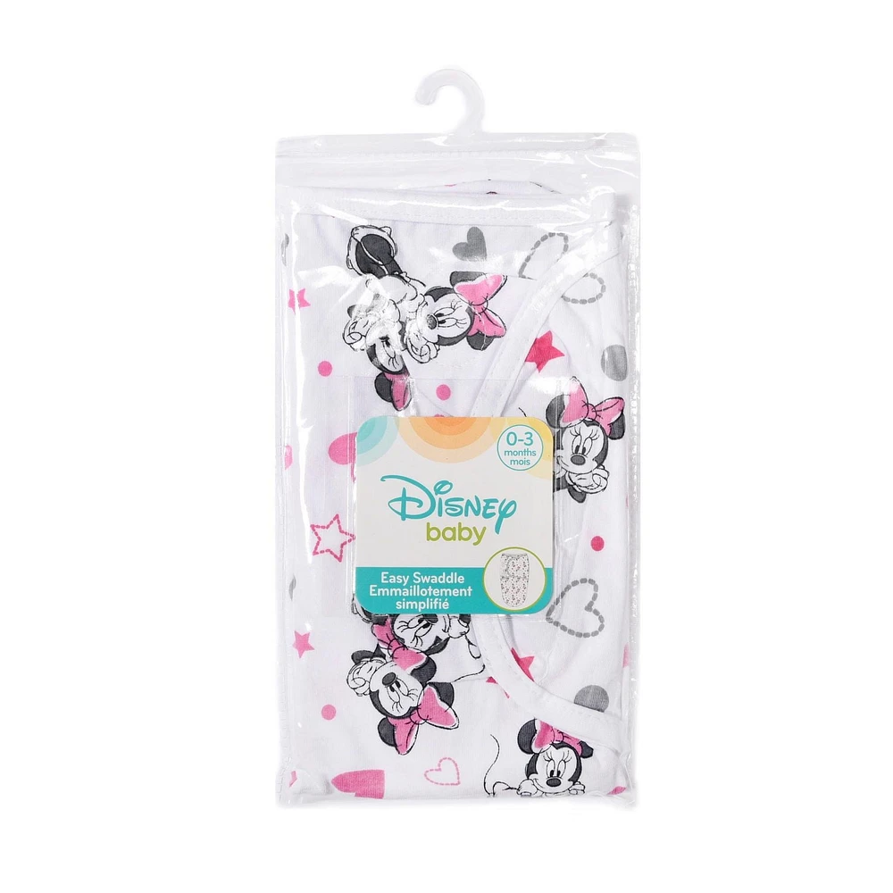 Disney Minnie Mouse Easy Swaddle