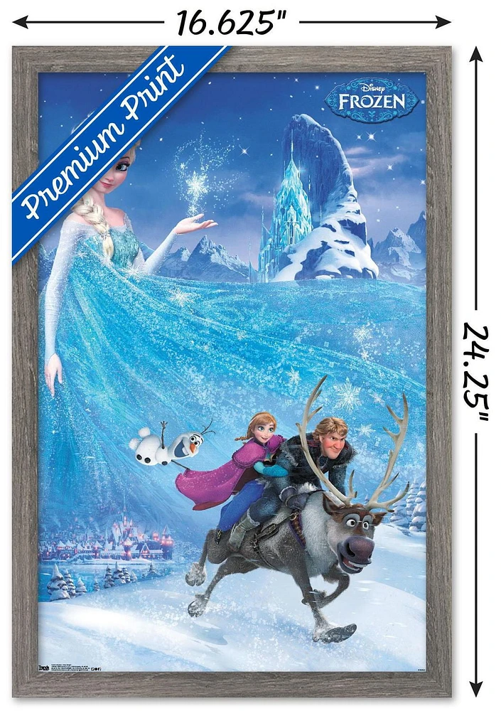 Disney La Reine des Neiges - Aventure One Sheet