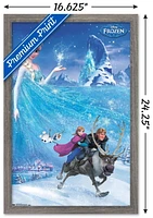 Disney La Reine des Neiges - Aventure One Sheet