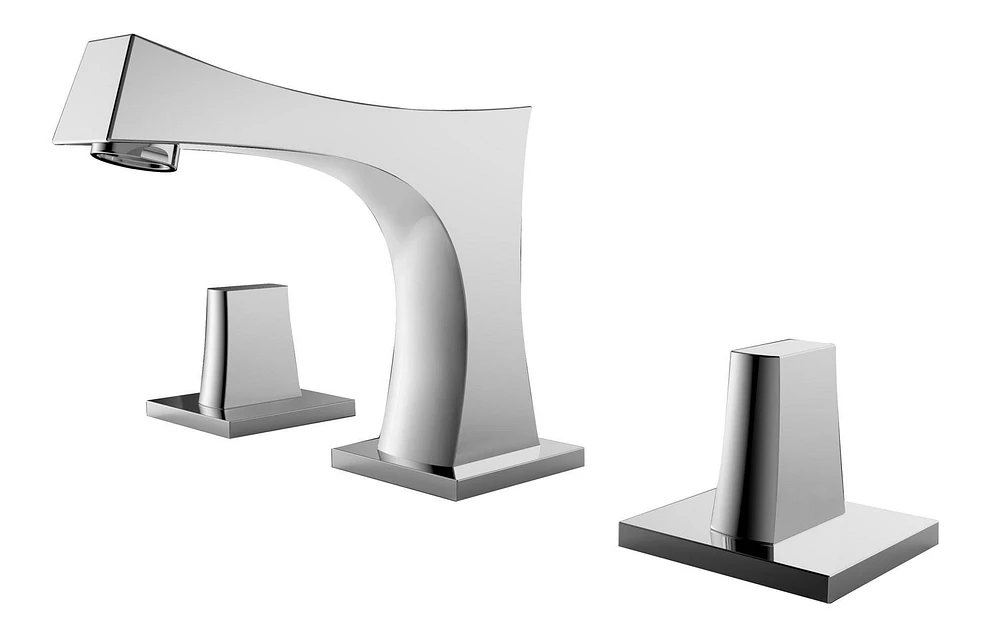American Imaginations 19.5-in. W Oval Bathroom Undermount Sink Set In White - Chrome Hardware AI-26604
