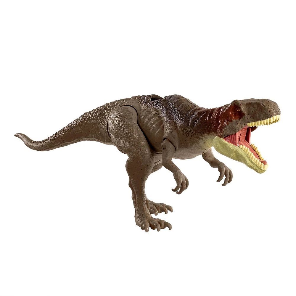 Jurassic World Roar Attack Metriacanthosaurus Dinosaur Action Figure Toys 4 Year Olds & Up