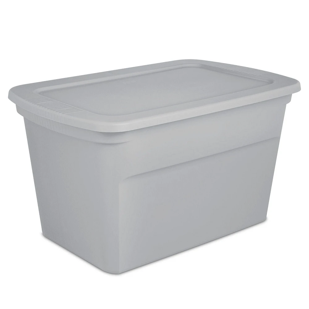 Sterilite114 L Tote - Silver