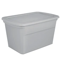Sterilite114 L Tote - Silver