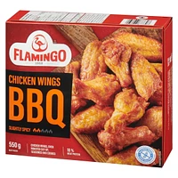 Flamingo BBQ chicken wings, Flamingo BBQ wings