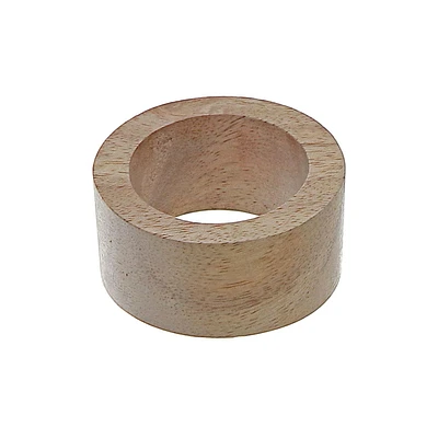Anneau De Serviette En Bois - Ensemble De 6