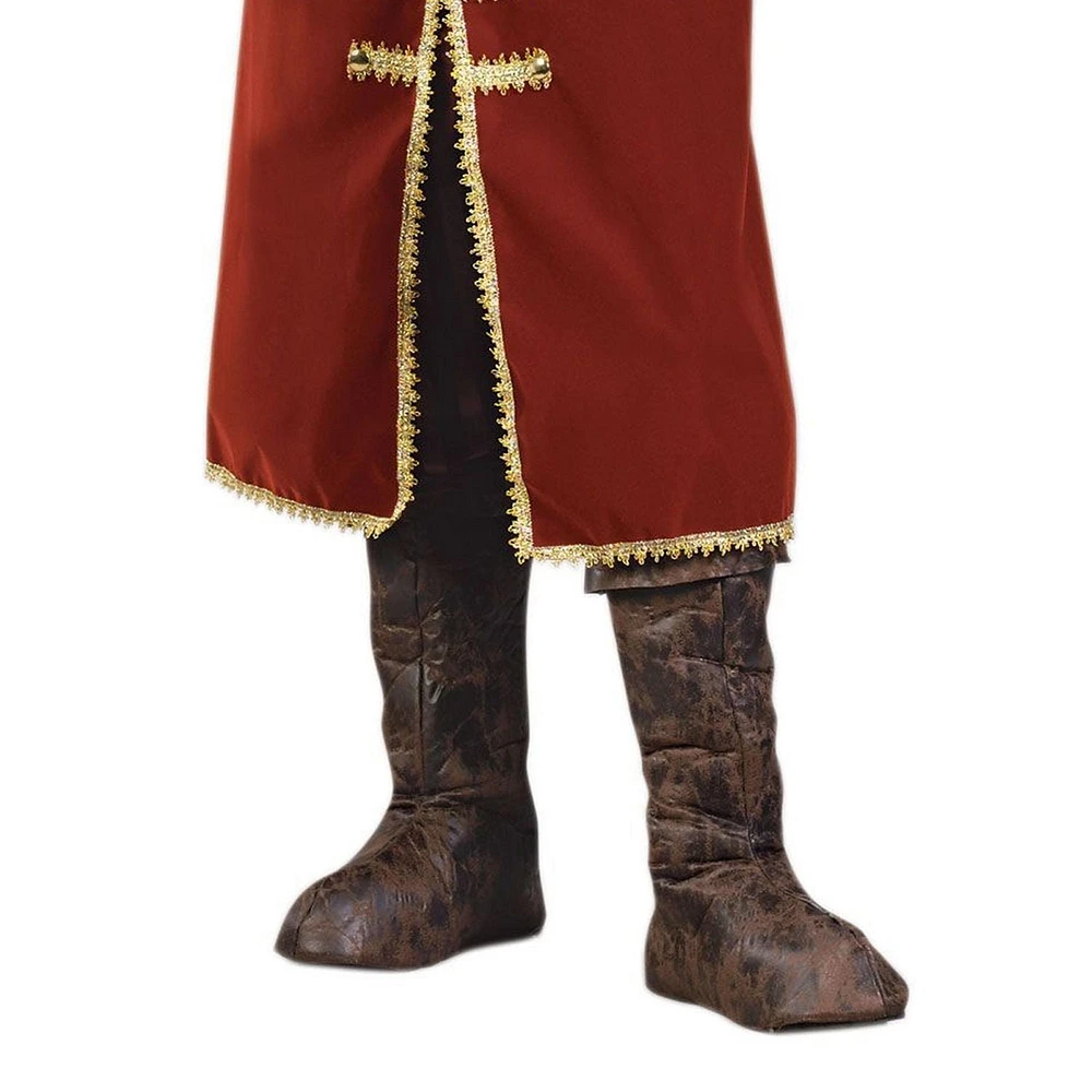 Costume Capitaine Cœur Noir pour homme