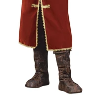 Costume Capitaine Cœur Noir pour homme