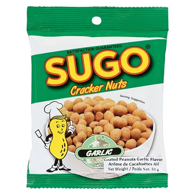 Sugo Cracker Nuts Garlic Flavour