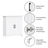 RiverRidge® Home Monroe Two-Door Floor Cabinet - White