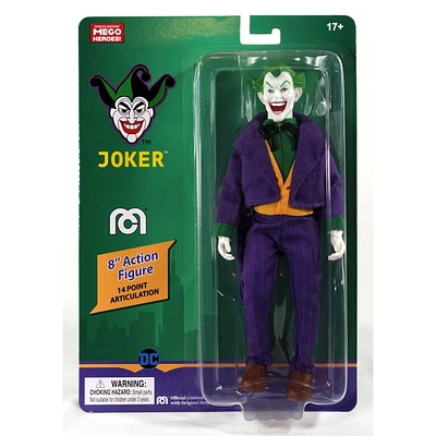 Figurine Mego de 8 po Le Joker