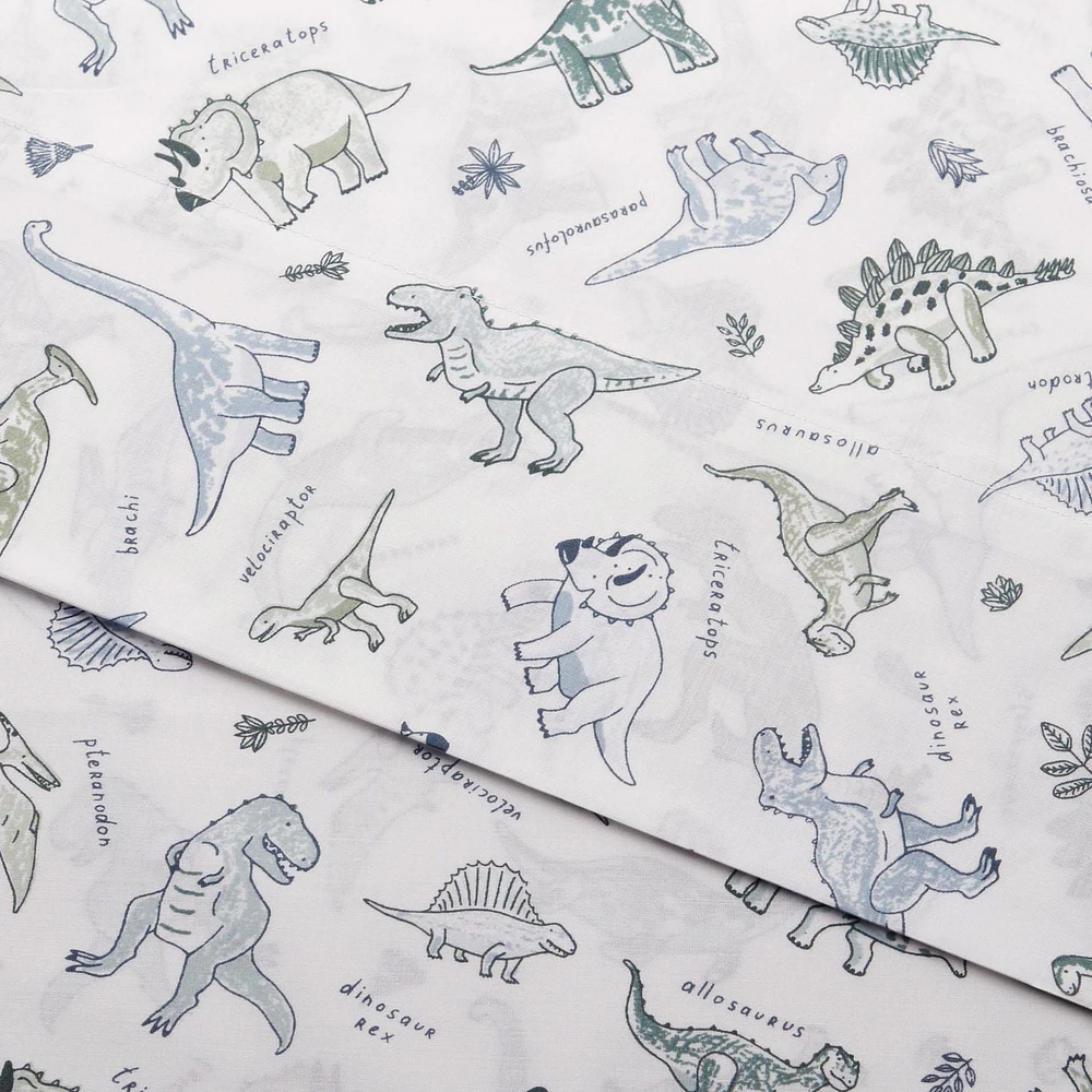 Ensemble de draps pour enfant 100 % coton Mainstays Taille : 1 place