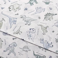 Ensemble de draps pour enfant 100 % coton Mainstays Taille : 1 place