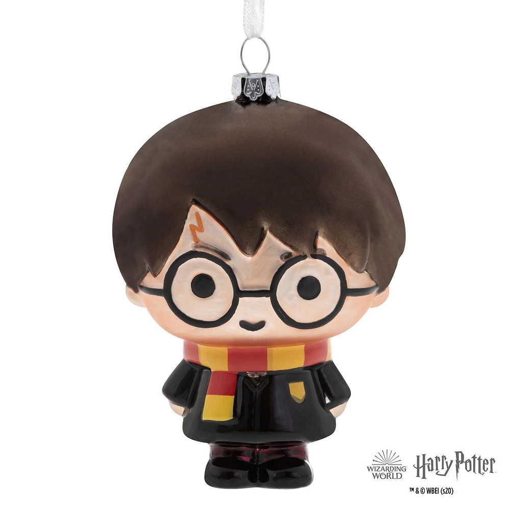 Décoration Hallmark de Noël (Harry Potter, en verre soufflé)