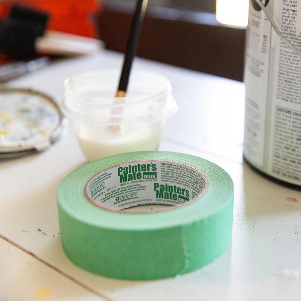 Ruban de peintre Painter’s Mate GreenMD – Vert 36 mm x 50 m, Paquet de 2