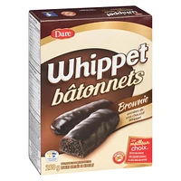 Whippet bâtonnets Brownie, Dare 250g