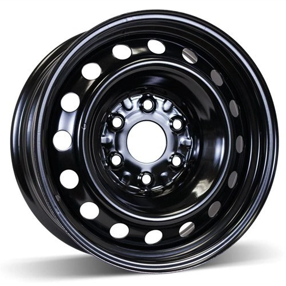 17 X 7 in. Steel Wheel Rims with 6-139.7 mm hub-centric bolt pattern