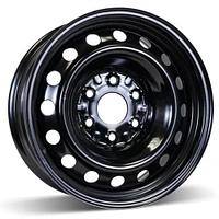 17 X 7  in. Steel Wheel Rims with 6-139.7 mm hub-centric bolt pattern