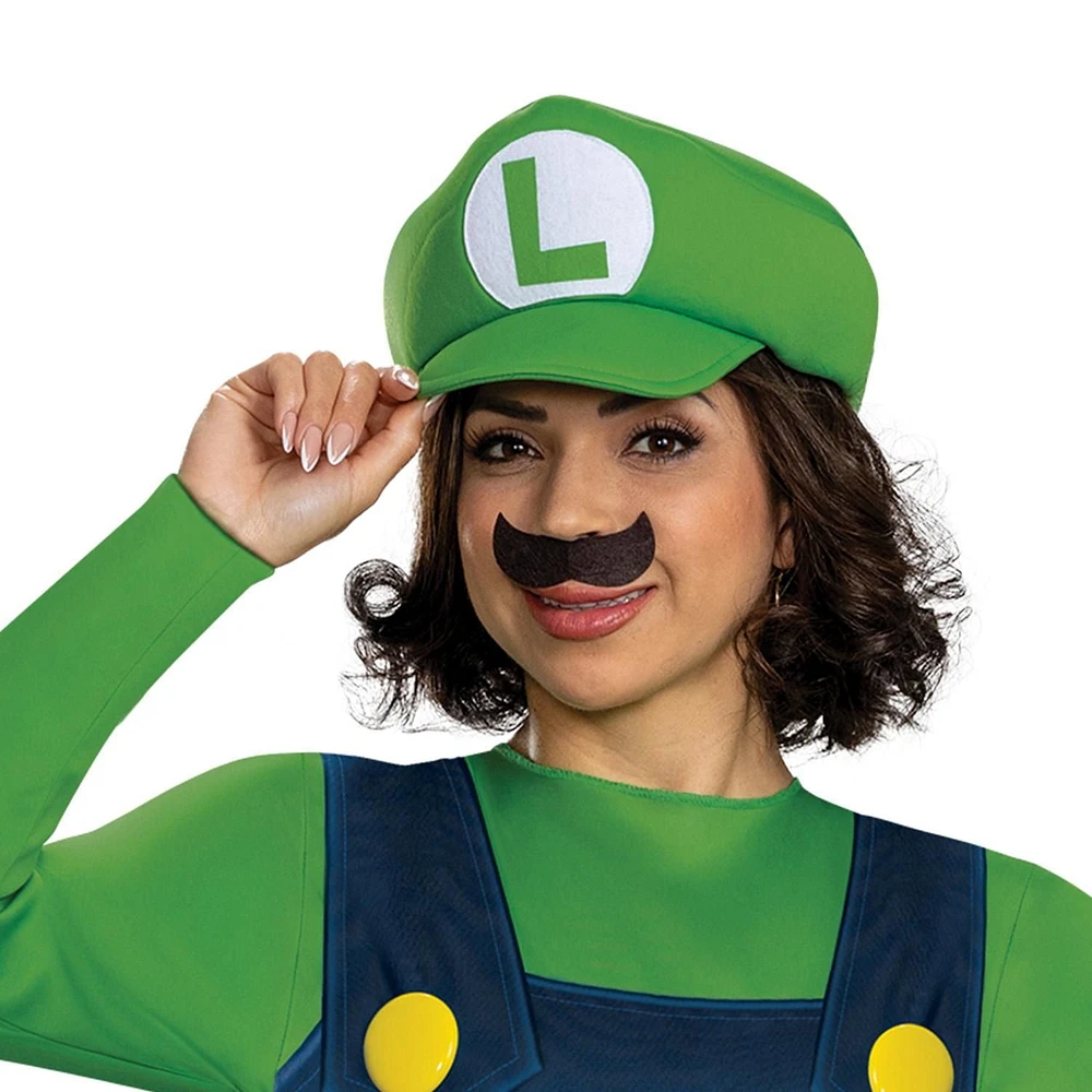 Super Mario Bros. Luigi Elevated Classic Adult Costume